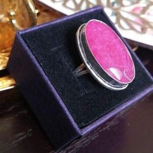 Gorgeous Ruby Ring size 9